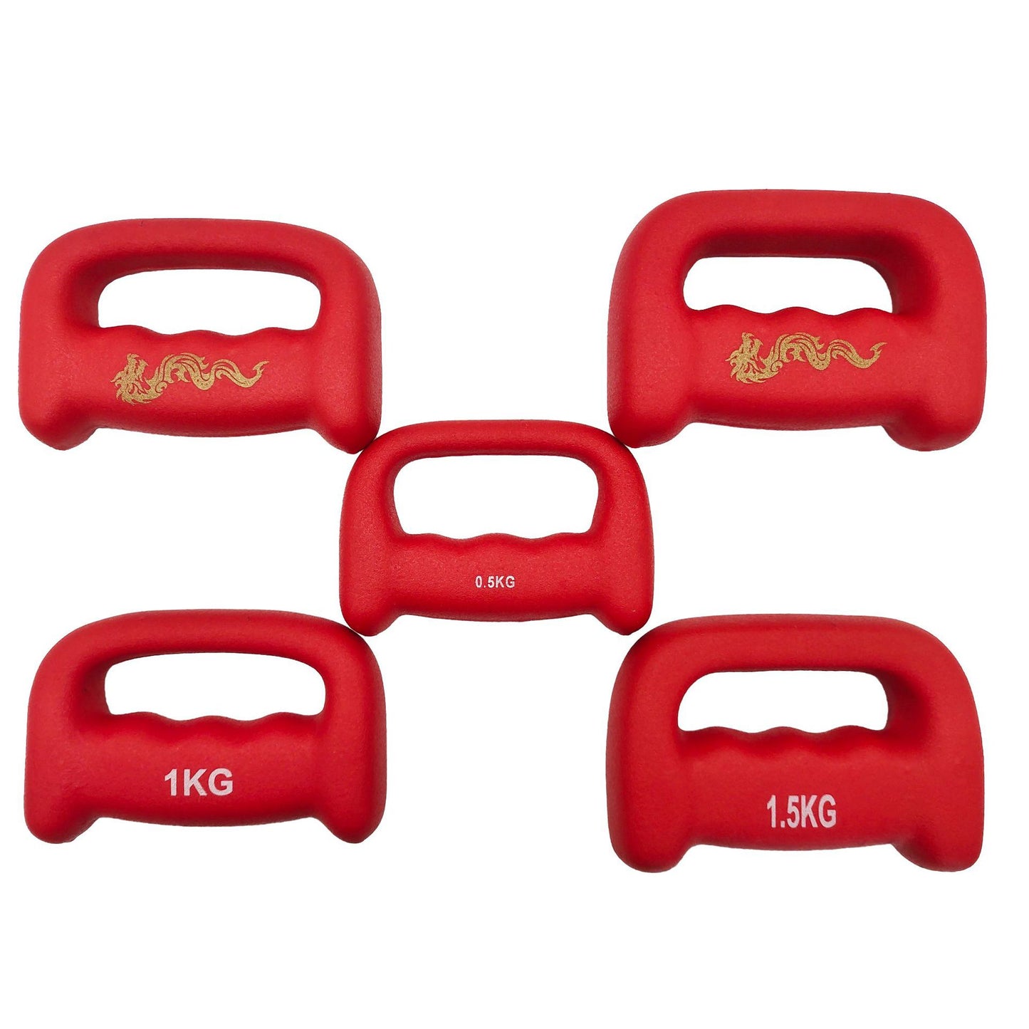 Hand-Held Weight Bearing Boxing Dumbbell