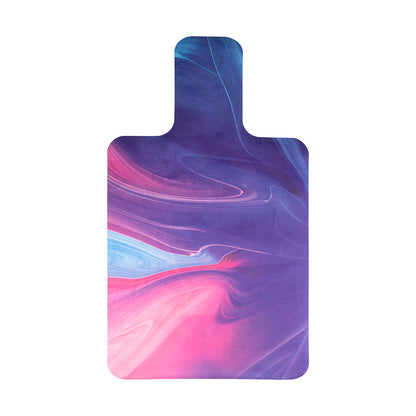 Printed Suede Pilates Core Rubber Yoga Mat with Grip