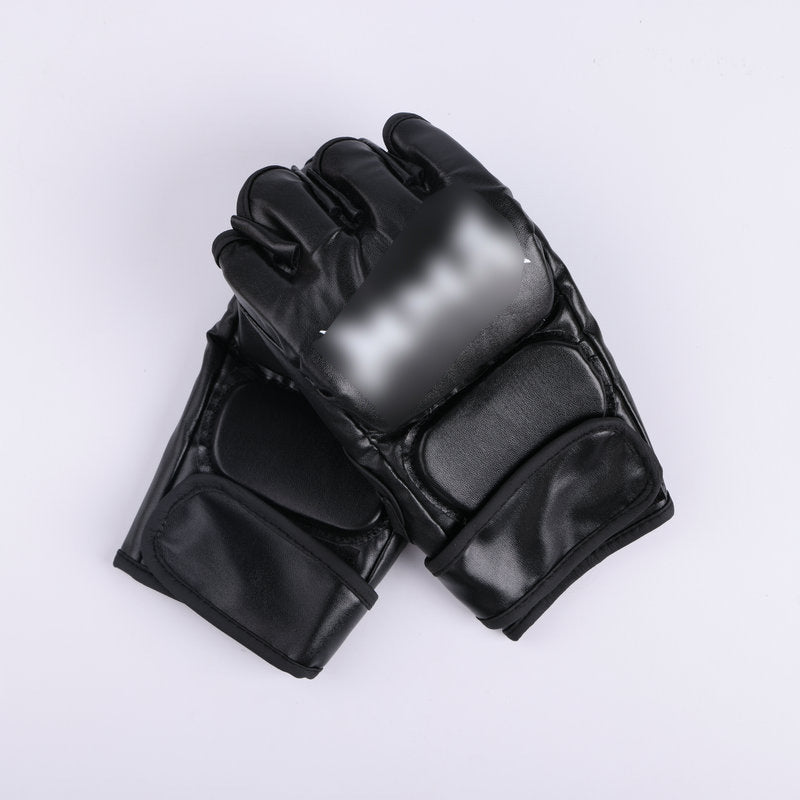 Half-Finger MMA Gloves for Adults and Kids MMA Training