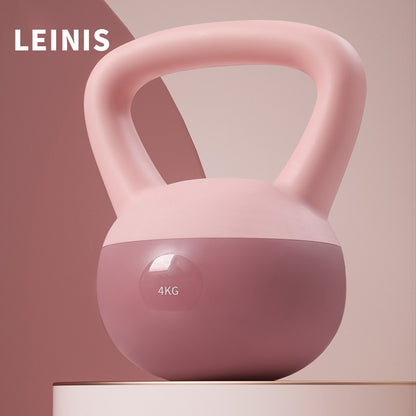 Kettlebell for Women's Home Fitness and Strength Training