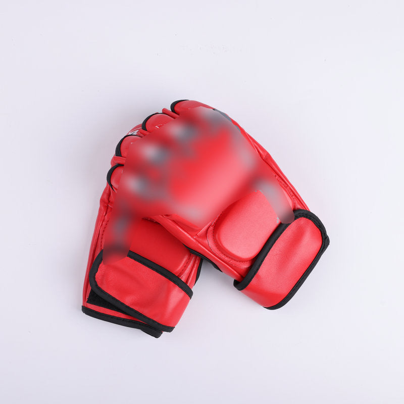 Half-Finger MMA Gloves for Adults and Kids MMA Training