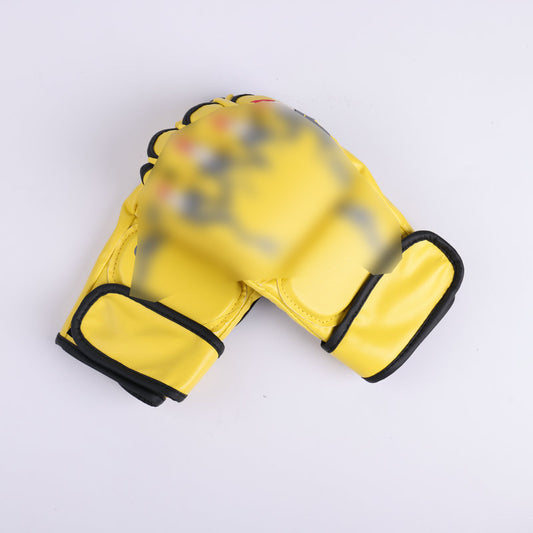 Half-Finger MMA Gloves for Adults and Kids MMA Training