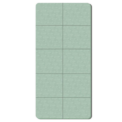 TPE Folding Yoga Mat for Napping and Relaxation