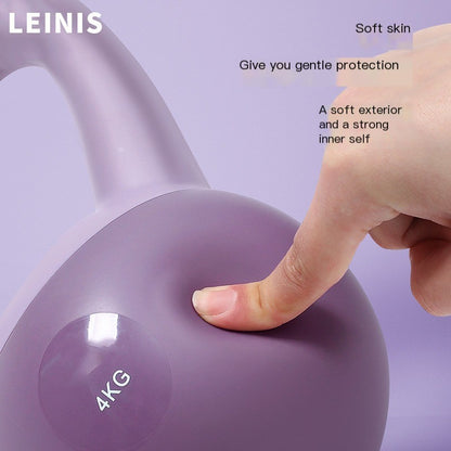 Kettlebell for Women's Home Fitness and Strength Training