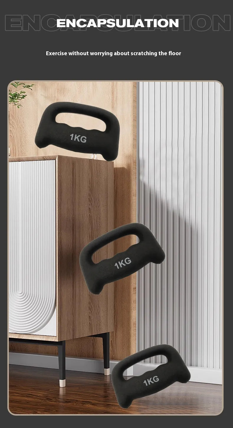 Hand-Held Weight Bearing Boxing Dumbbell