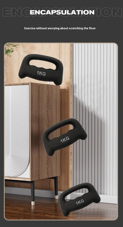 Hand-Held Weight Bearing Boxing Dumbbell
