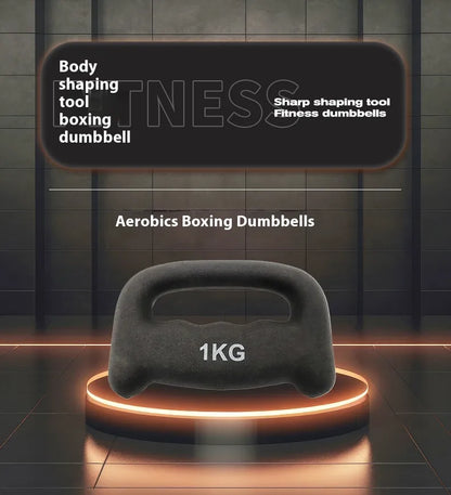 Hand-Held Weight Bearing Boxing Dumbbell