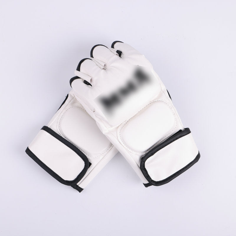 Half-Finger MMA Gloves for Adults and Kids MMA Training