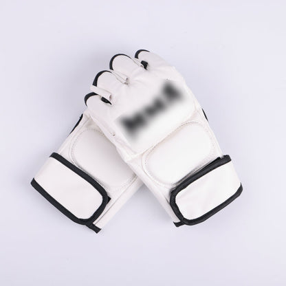 Half-Finger MMA Gloves for Adults and Kids MMA Training