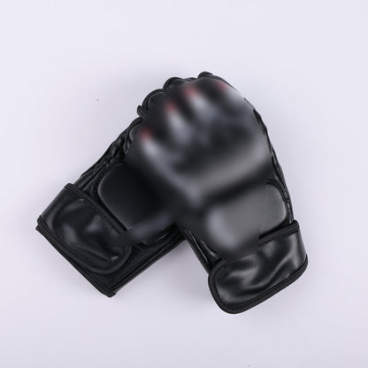 Half-Finger MMA Gloves for Adults and Kids MMA Training
