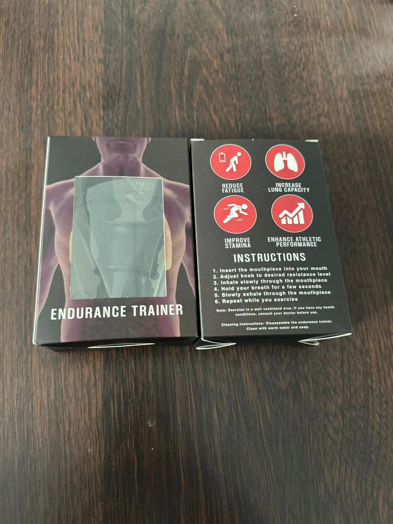 Portable Fitness Trainer for Lung Capacity Training