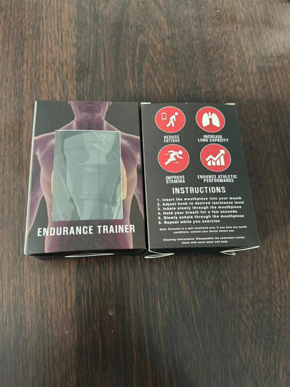 Portable Fitness Trainer for Lung Capacity Training