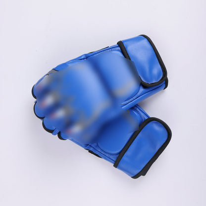 Half-Finger MMA Gloves for Adults and Kids MMA Training