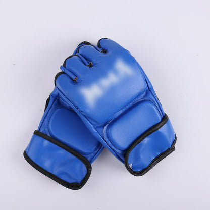 Half-Finger MMA Gloves for Adults and Kids MMA Training