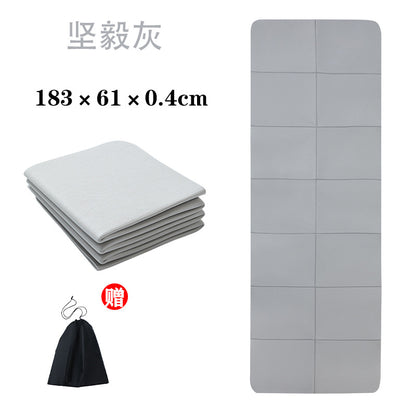 TPE Folding Yoga Mat for Napping and Relaxation